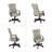 Salinas Vinyl Task Chair-1035635905
