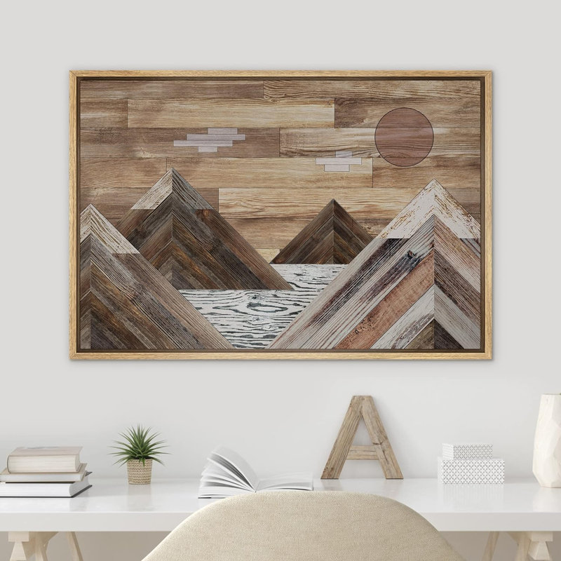 Océan Western Decor, Naturel, H 24 po x l 36 po x P 1,5 po