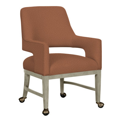 Josie Grande 19.5'' H Upholstered Beech Armchair