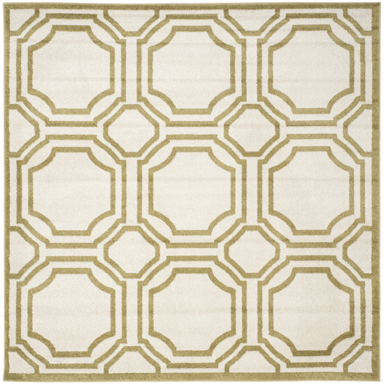 Brittnany Performance Geometric Rug