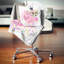 Chien mignon avec couronne et lunettes - coussin imprimé animal-30745531-30745535