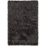 Iris Black Rug