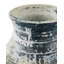 Ragusa - Large Urn Planter - Antique White, Blue Drip