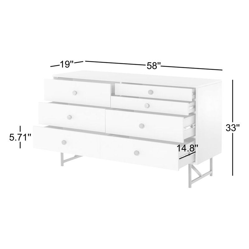 Van 7 - Drawer Dresser