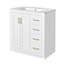 Meuble-lavabo 30 po avec lavabo en céramique-168132024