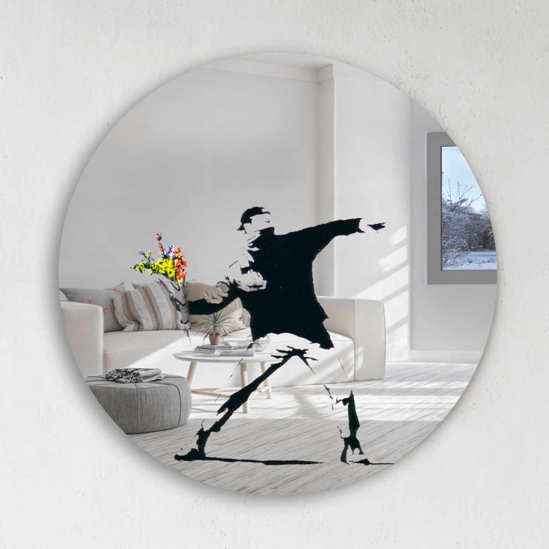 Miroir décoratif Karly