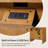 Jepson 24.25''W Fully Assembled Mid-century Modern 3 Soft-Close Drawers Nightstand with Built-In Outlets-129095632