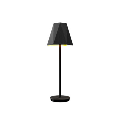 Facet Buffet Table Lamp