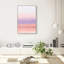 Peach Coastline Print by Oliver Gal-302519659-503234617
