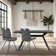 Preston Upholstered Metal Side Chair (Set of 2)