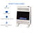 ProCom Heating  Ventless Blue Flame Heater-20,000BTU, Manual Control