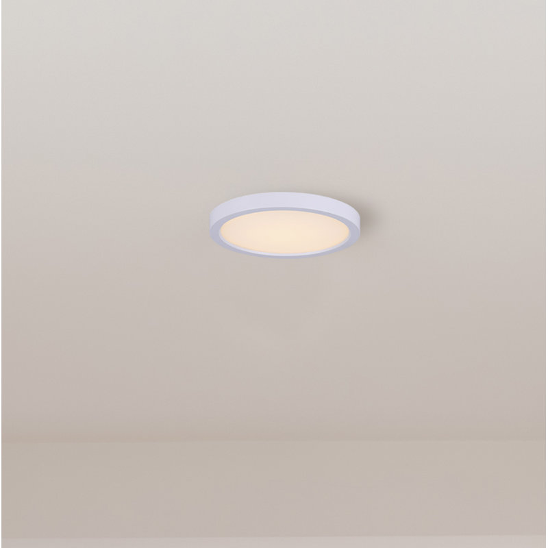 Branden LED Flush Mount, 1.5" H x 7.76" W x 7.76" D