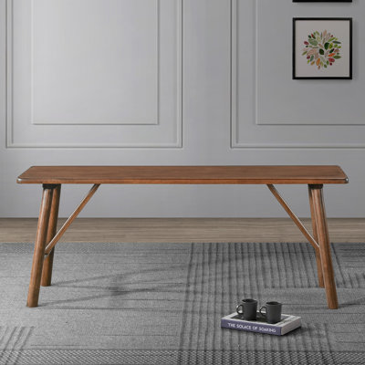 Kostantinos Solid Wood Bench