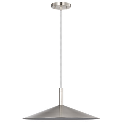 Vicente Dimmable LED Single Light Pendant