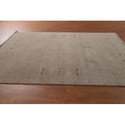 Tapis oriental tribal Gabbeh 10