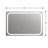 Bilol Glass Flat Wall Mirror-217417983