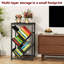 37.5cm W Metal Standard Bookcase-1349085046-1349085047
