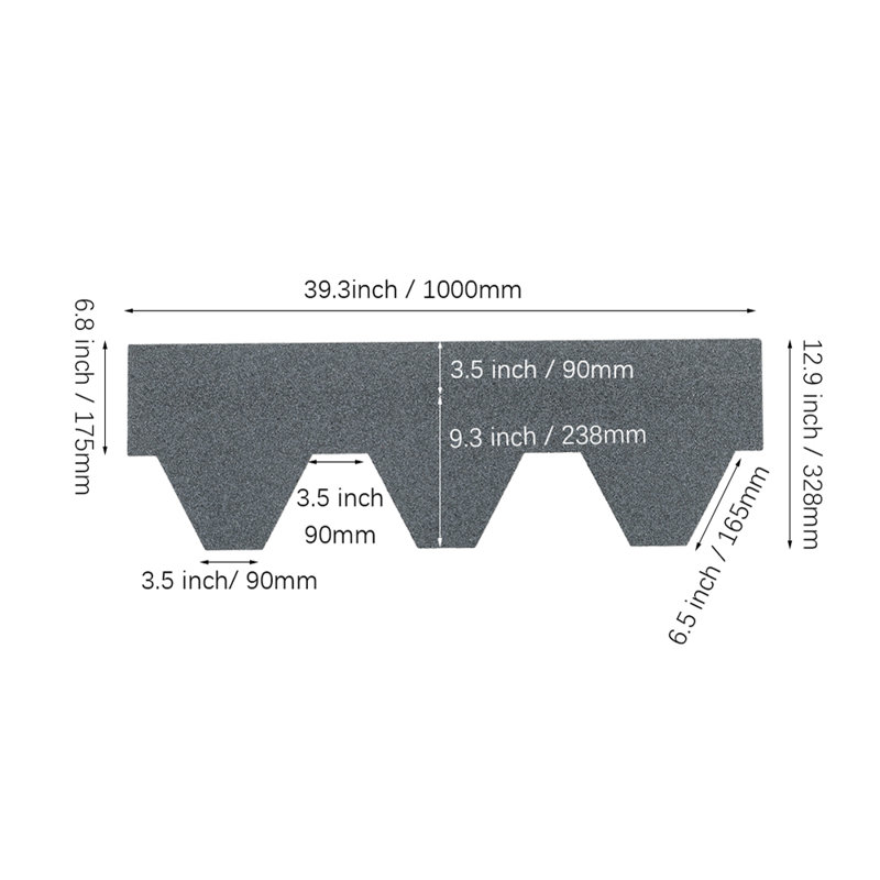Breeins Rust Resistant Asphalt Roofing Kit