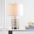 Linares Mercury Glass Table Lamp