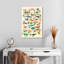 Alphabet de chambre de bébé-976462668