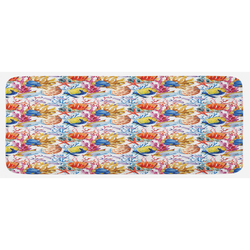 Tapis de cuisine fish