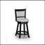 Mobilier de salle à manger en bois 2pc