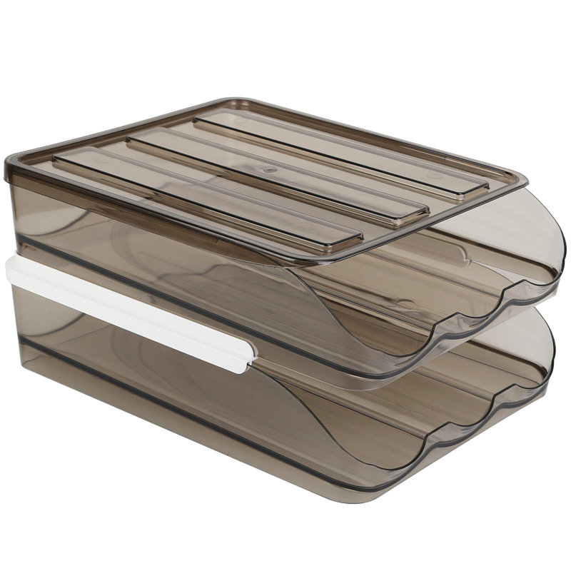 2 Tier Egg Container Holder for Refrigerator
