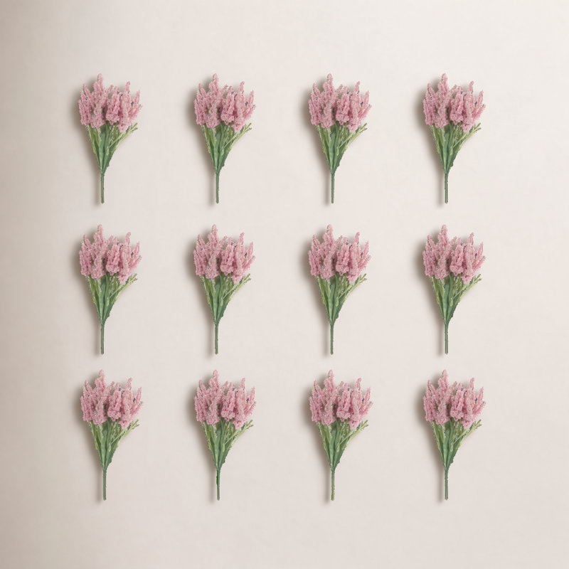 Fausse tige de bruyère, Rose