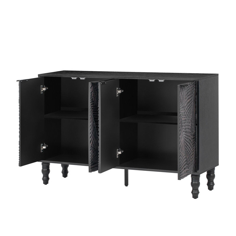 47.2'' Sideboard, Black