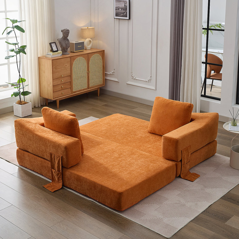 Versatile Convertible Sofa Bed for Home Spaces, Enhancing Comfort and Functionality
