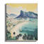 Courson Wrapped Canvas Print Set-811625086