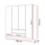 AUREL 4D2SZ tilting wardrobe