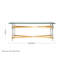 Sabrina Sled Coffee Table