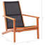 Cecilie Eucalyptus Outdoor Lounge Chair