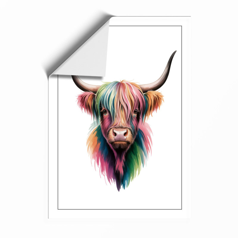 Highland Dignity Modern - Print, Unframed, A2 - 59.4 x 42.0 cm