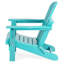 Chaise Adirondack pliante en plastique Hyginos-833321434