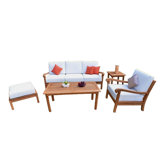 Napa Outdoor 6 - Piece Conversation Set