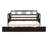 Twin Size Daybed Wood Bed With Twin Size Trundle-316883248