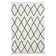 Adel area rug Machine Woven Rectangle White