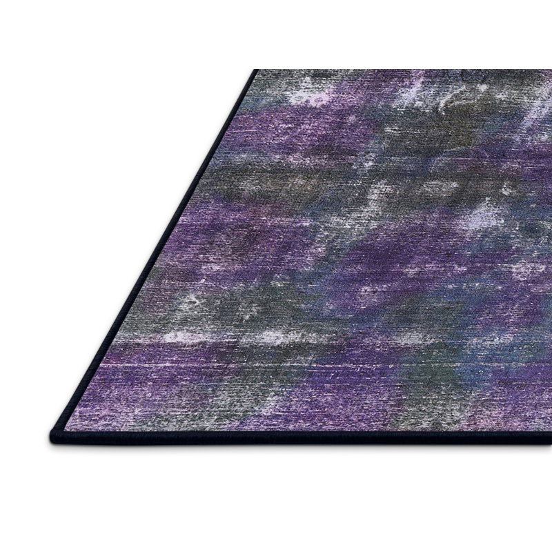 Riback Abstract Indoor Rug, Rectangle 8' x 12'