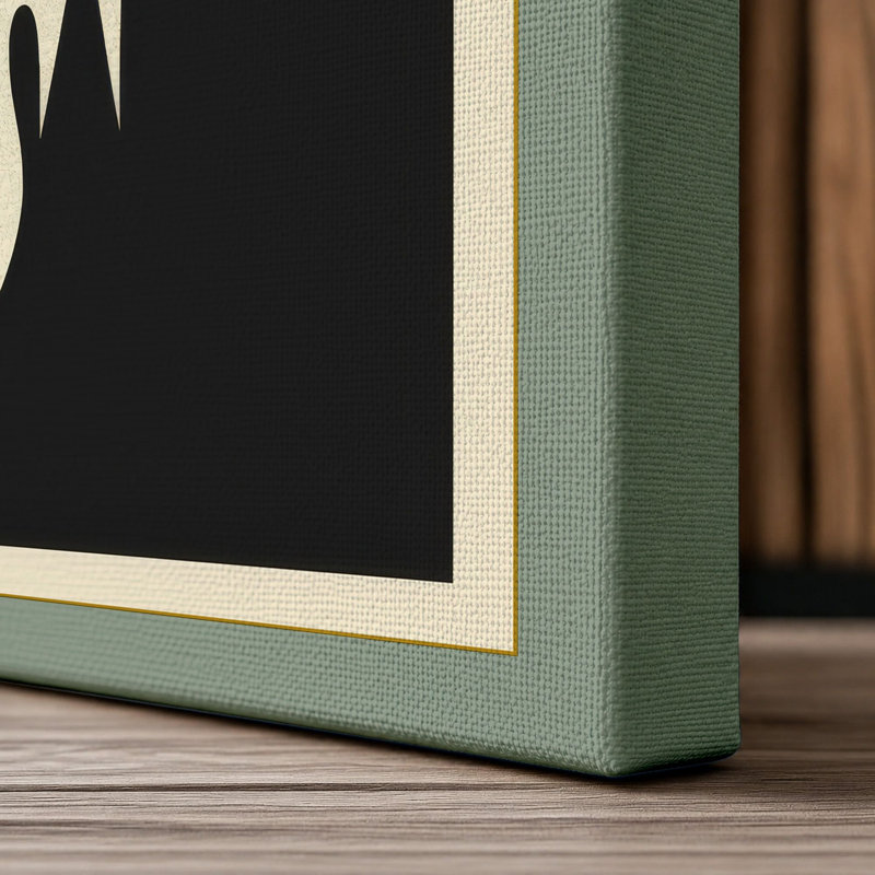 Print, 24x16 - 61.0 x 40.6 cm, Sage Border