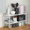  Organisateur sous l'évier - Organisateur de tablette réglable à 2 niveaux avec 8 panneaux amovibles - Organisateurs de cuisine ou de salle de bain sous l'évier et rangement par Home-Complet