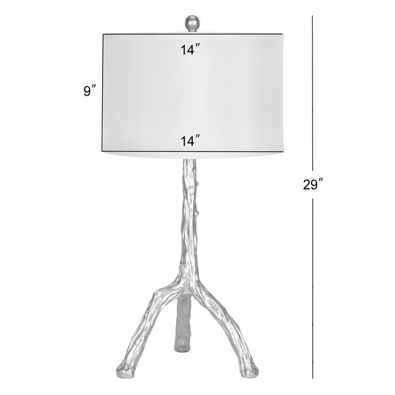 Ensemble de lampe de table métallique 27,5 po Dougherty