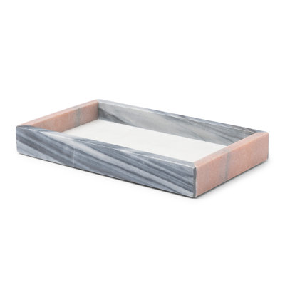 Plateau pour accessoires de salle de bain Gobinda
