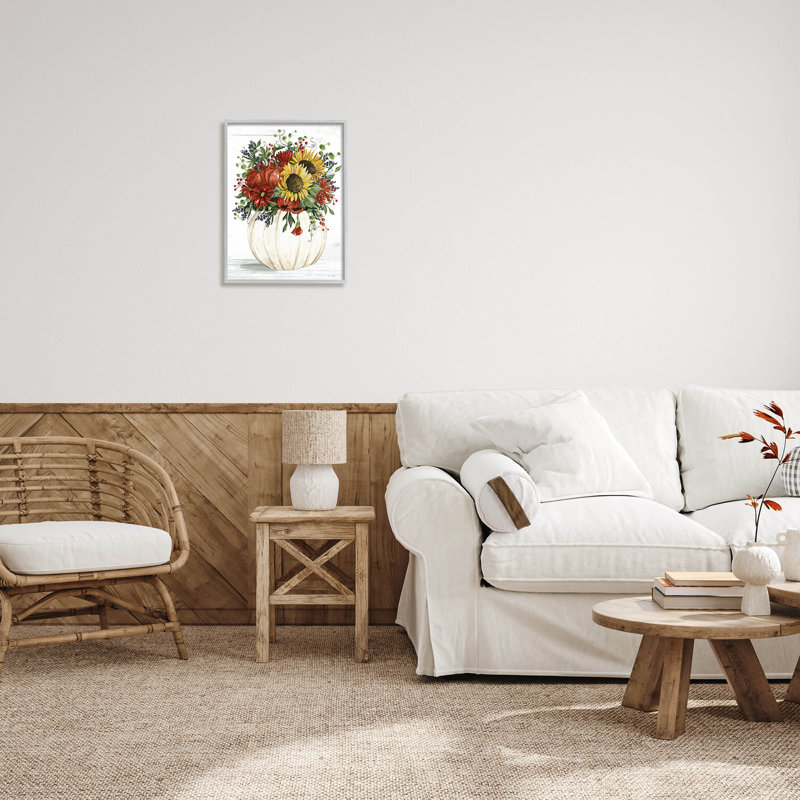 Art champêtre giclée par Cindy Jacobs, H 20 po x l 16 po x P 1,5 po, Estampe numérique Farmhouse