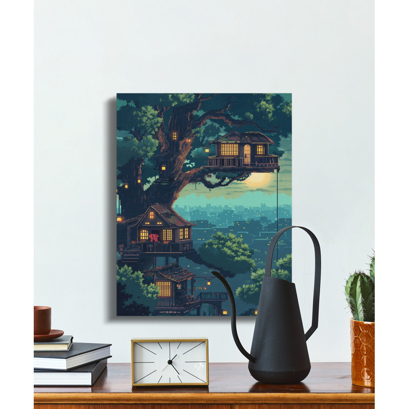 Wrapped Canvas Print Set, 121.92 cm H x 81.28 cm W