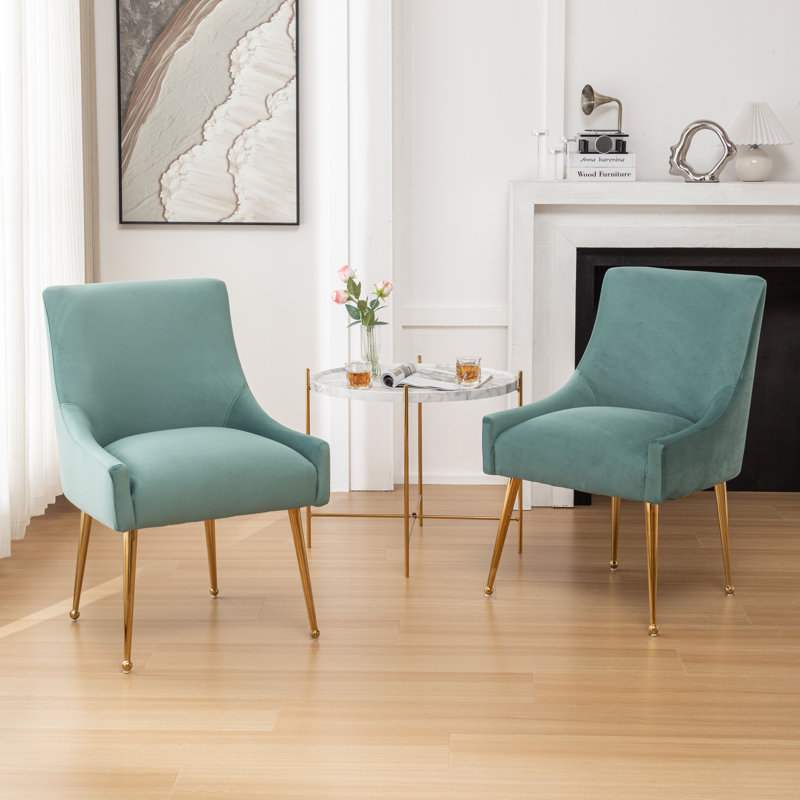 Chaise Waltrudis, Bleu clair