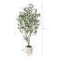 Arbre d'olivier artificiel 60 po George-1170831007