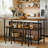 Grondin 47.24" Iron Kitchen Island Set-964939965