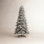 Herolinda 11' Pre-Lit Flocked Slim Fir Artificial Christmas Tree with 950 Warm White Lights